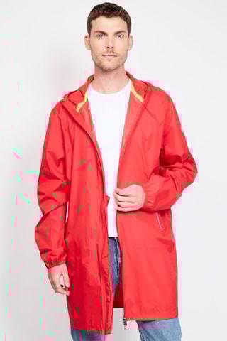 Coupe-vent à capuche Stockholm - Rouge