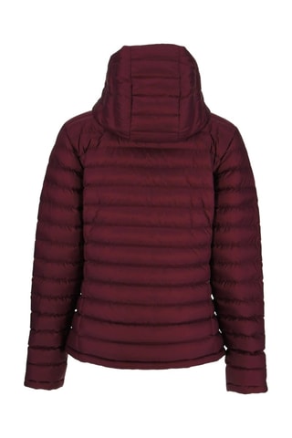 Doudoune réversible Vienne - Rose poudré et aubergine