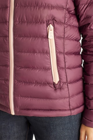 Doudoune réversible Vienne - Rose poudré et aubergine