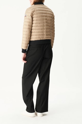 Bomber réversible Hanoi - Noir et beige
