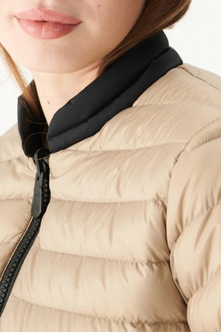Bomber réversible Hanoi - Noir et beige