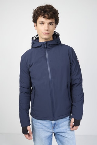 Veste à capuche Artic - Bleu marine
