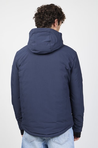 Veste à capuche Artic - Bleu marine