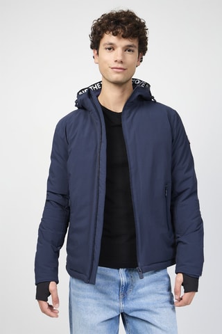 Veste à capuche Artic - Bleu marine