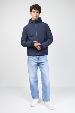 Veste à capuche Artic - Bleu marine