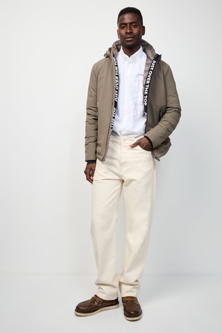 Veste à capuche Artic - Taupe
