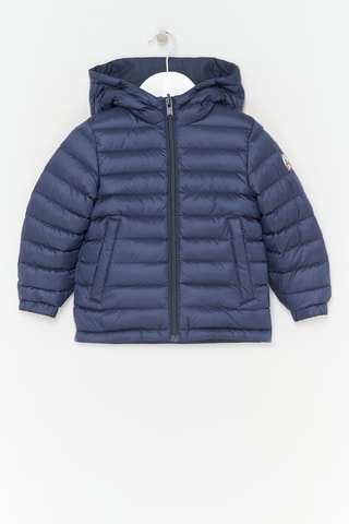 Doudoune réversible à capuche Zurich - Bleu marine