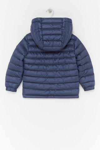 Doudoune réversible à capuche Zurich - Bleu marine