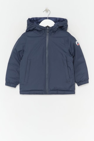 Doudoune réversible à capuche Zurich - Bleu marine