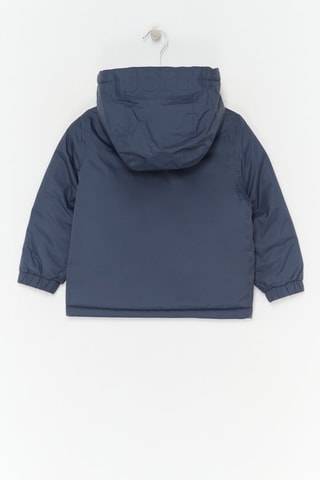Doudoune réversible à capuche Zurich - Bleu marine