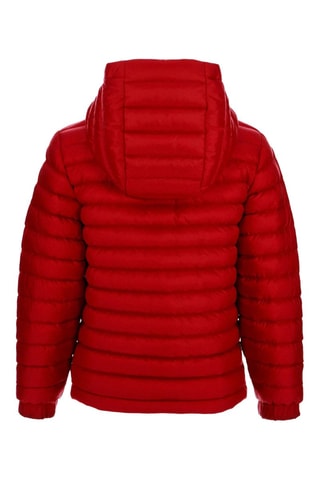 Veste réversible à capuche Zurich - Bleu marine et rouge