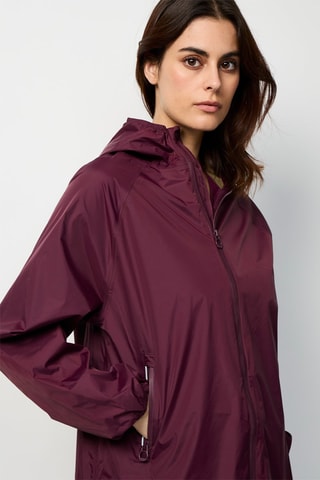 Parka à capuche Copenhagen - Aubergine