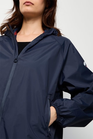Parka à capuche Copenhagen - Bleu marine