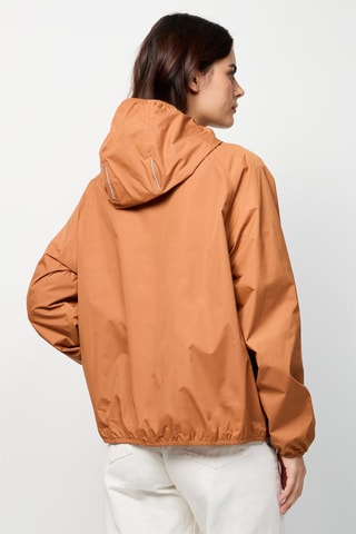 Coupe-vent à capuche Singapore - Camel