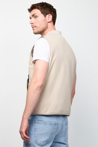 Veste sans manches Roskilde - Beige