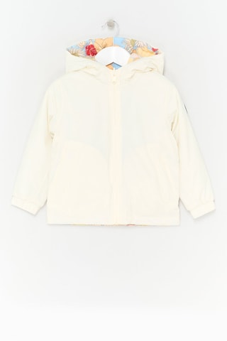 Doudoune réversible Rosso Bohemian - Blanc et Bleu clair