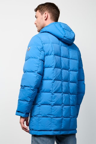 Parka réversible Hamilton - Bleu marine et bleu cobalt