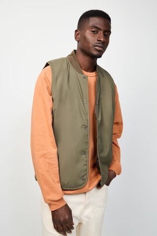 Veste sans manches Roskilde - Kaki
