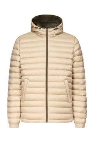 Doudoune réversible Bergen - Kaki et beige