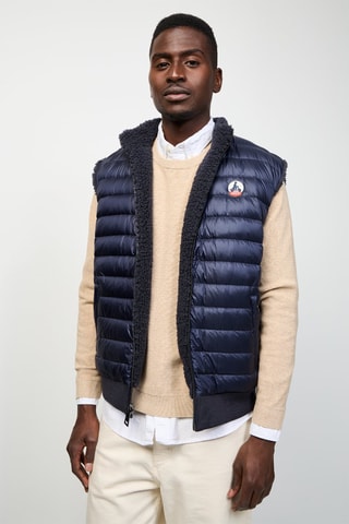 Doudoune sans manches Sami - Bleu marine