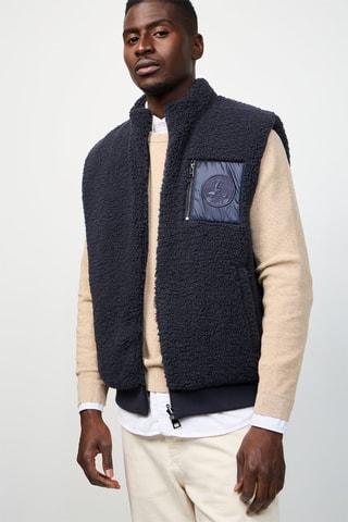 Doudoune sans manches Sami - Bleu marine