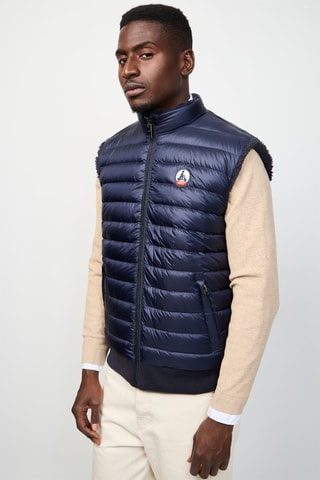 Doudoune sans manches Sami - Bleu marine