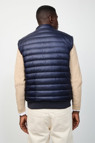 Doudoune sans manches Sami - Bleu marine