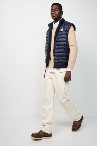 Doudoune sans manches Sami - Bleu marine