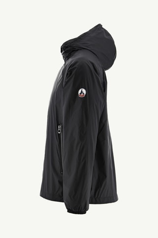 Veste à capuche Mistral - Noir