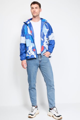 Veste à capuche Mistral - Bleu foncé