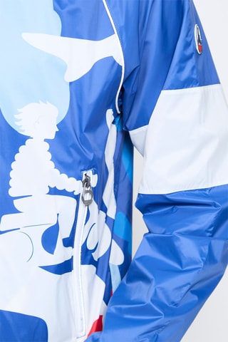 Veste à capuche Mistral - Bleu foncé