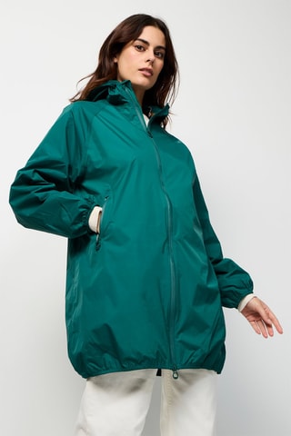 Parka à capuche Copenhagen - Vert foncé