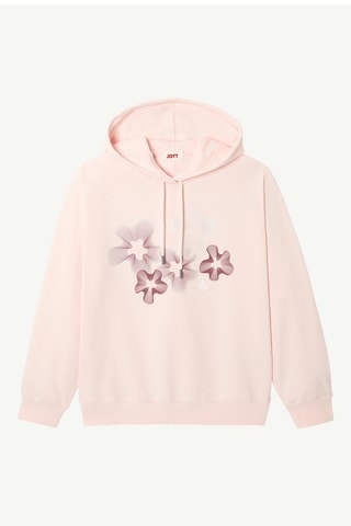 Sweat à capuche Medina Bohemian - Rose clair