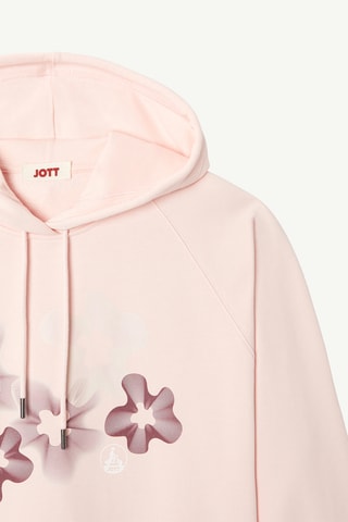 Sweat à capuche Medina Bohemian - Rose clair