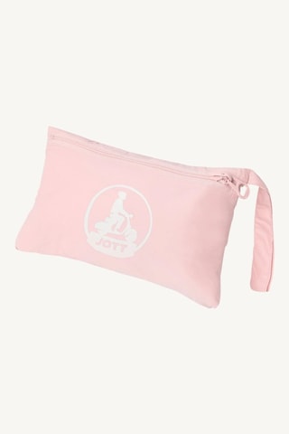 Coupe-vent à capuche Feroe - Rose