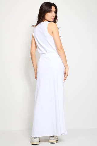 Robe longue Ibiza - Blanc