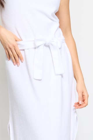 Robe longue Ibiza - Blanc