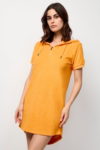 Robe sweat Meg - Orange