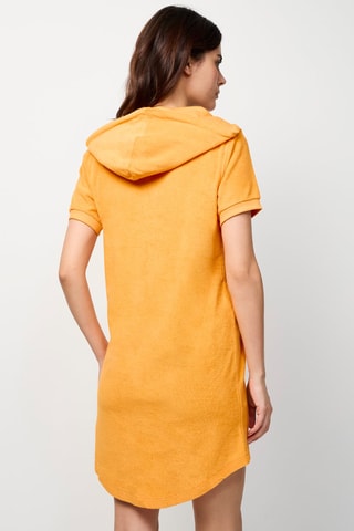 Robe sweat Meg - Orange