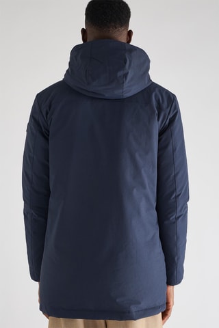 Parka à capuche Iceberg - Bleu marine
