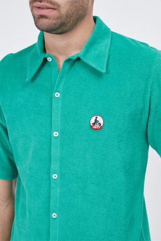 Chemise en coton organique Castelo - Vert