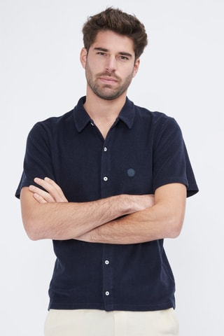 Chemise Castelo - Bleu marine