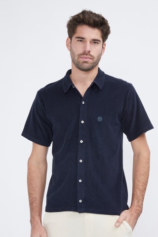 Chemise Castelo - Bleu marine
