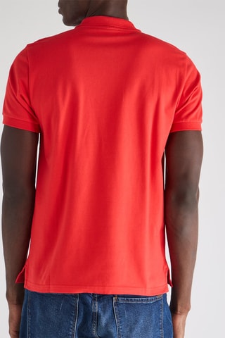 Polo droit Marbella - Rouge