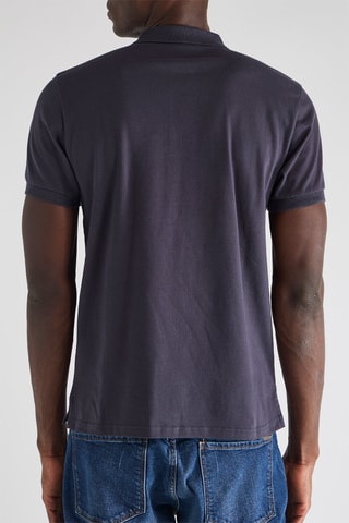 Polo droit Marbella - Bleu marine