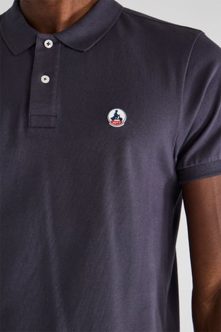 Polo droit Marbella - Bleu marine