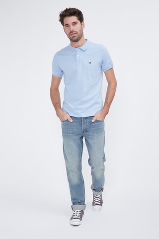 Polo Marbella - Bleu clair