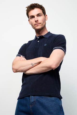 Polo Neil - Bleu marine