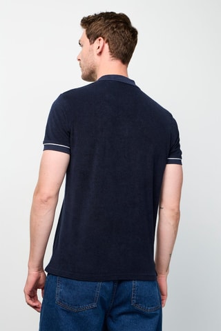 Polo Neil - Bleu marine
