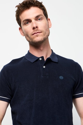 Polo Neil - Bleu marine